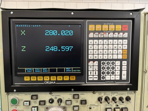Okuma LB10 OSP5000 12英寸前安装面板缩略图